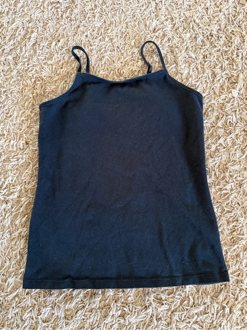 Cat & Jack Black Spaghetti Strap Camisole